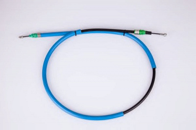 HELLA PAGID 8as355665721 -  Трос, стояночная тормозная система